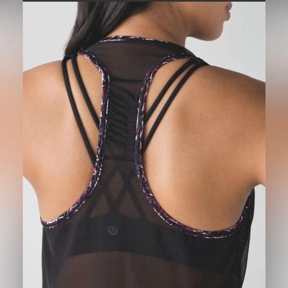 LULULEMON Sunshine Salutation Tank
Mini Ripple Boom Juice Multi / Black - Picture 3 of 10